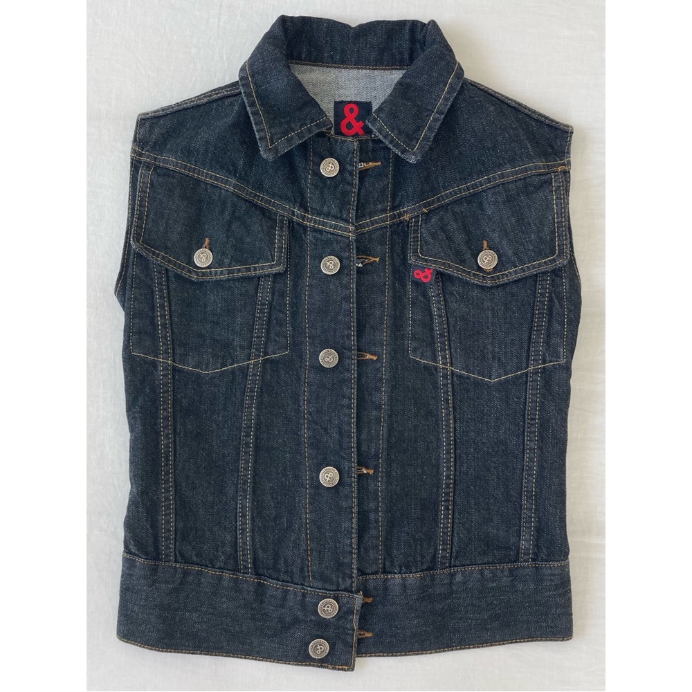D&G Vintage Y2K Denim Vest